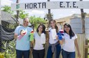 Mini-horta escolas