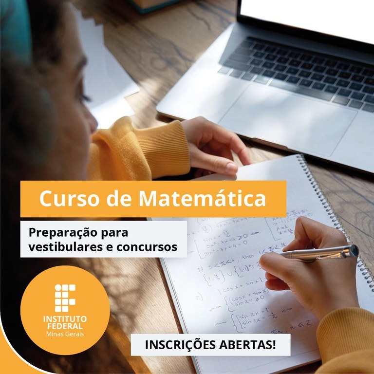Curso FIC Matemática IFMG