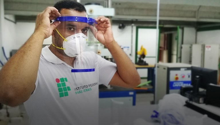 Cadastro instituições doação máscaras