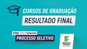 Resultado Final Vestibular IFMG 2019