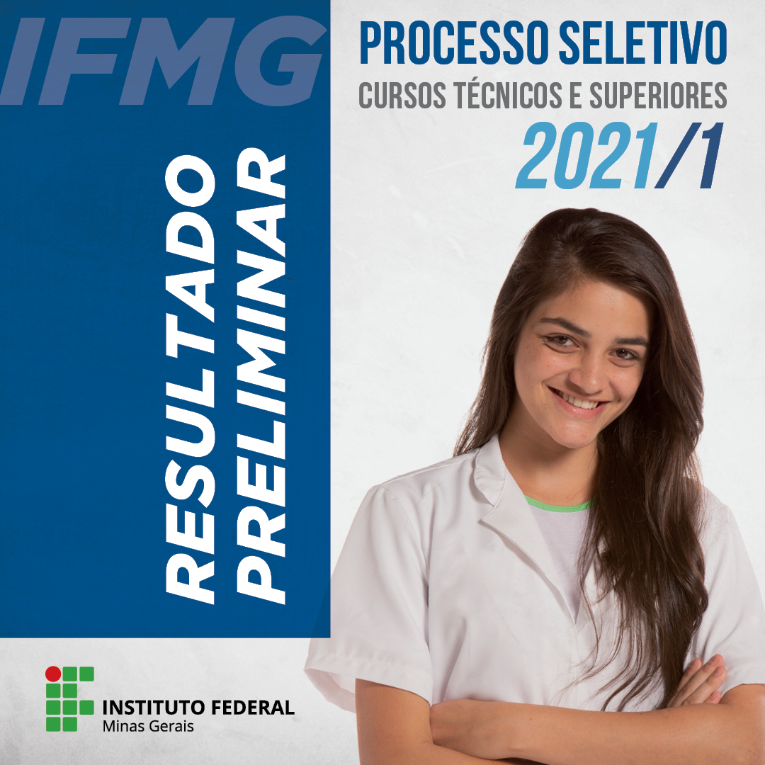 Processo Seletivo IFMG 2021