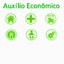 Banner icones Auxílio Econômico