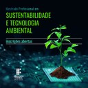 Mestrado em Sustentabilidade e Tecnologia Ambiental_IFMG Campus Bambuí