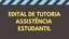 Edital Tutoria SSAE