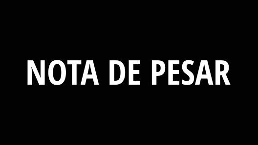 Nota de pesar