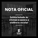 Nota oficial_IFMG_violência nas escolas