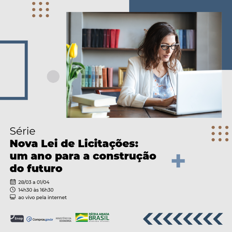Websérie Enap nova Lei de Licitações