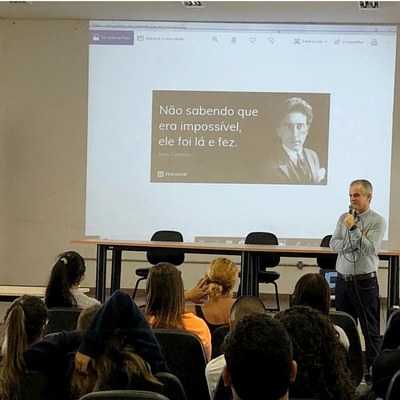 Palestra presidente ABES-MG