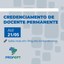 ProfEPT credenciamento docente