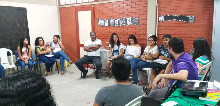 I Círculo de Cultura - GEJNGV/IFMG-GV