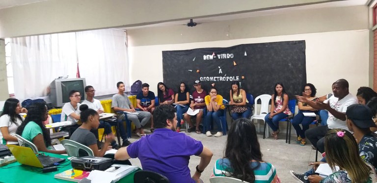 I Círculo de Cultura - GEJNGV/IFMG-GV