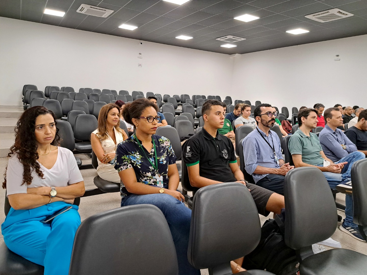 Cerimônia inauguração Obras IFMG-GV_11/08/2023