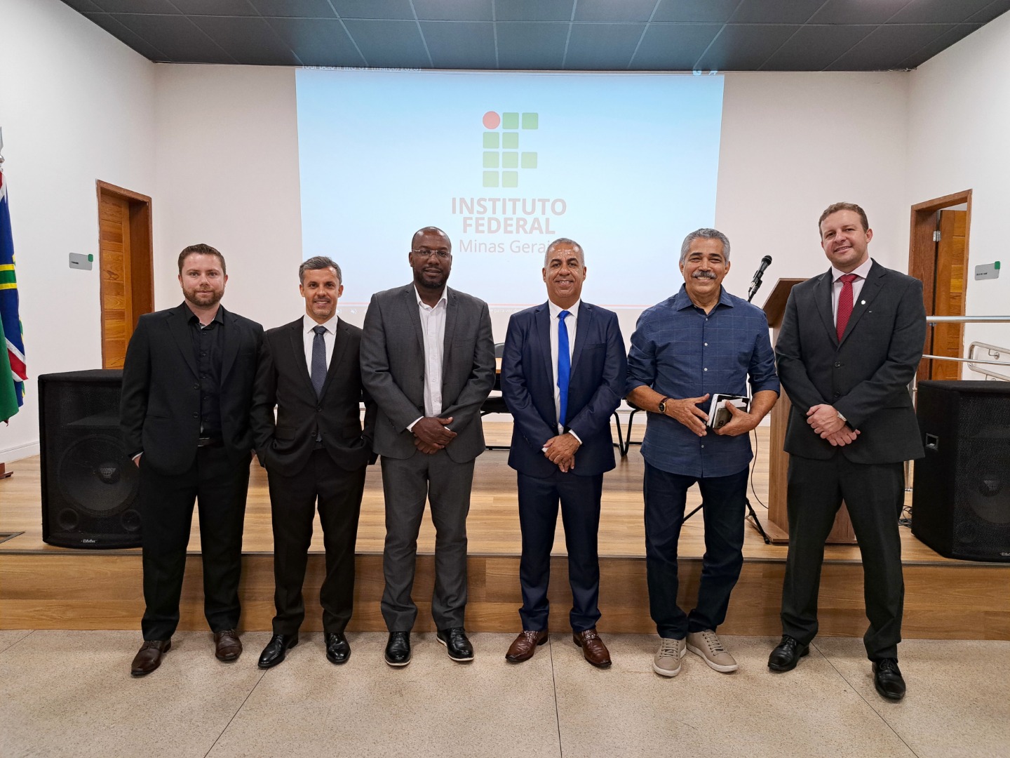 Cerimônia inauguração Obras IFMG-GV_11/08/2023