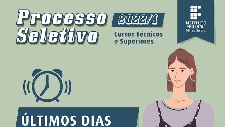 Processo Seletivo IFMG 2022/1