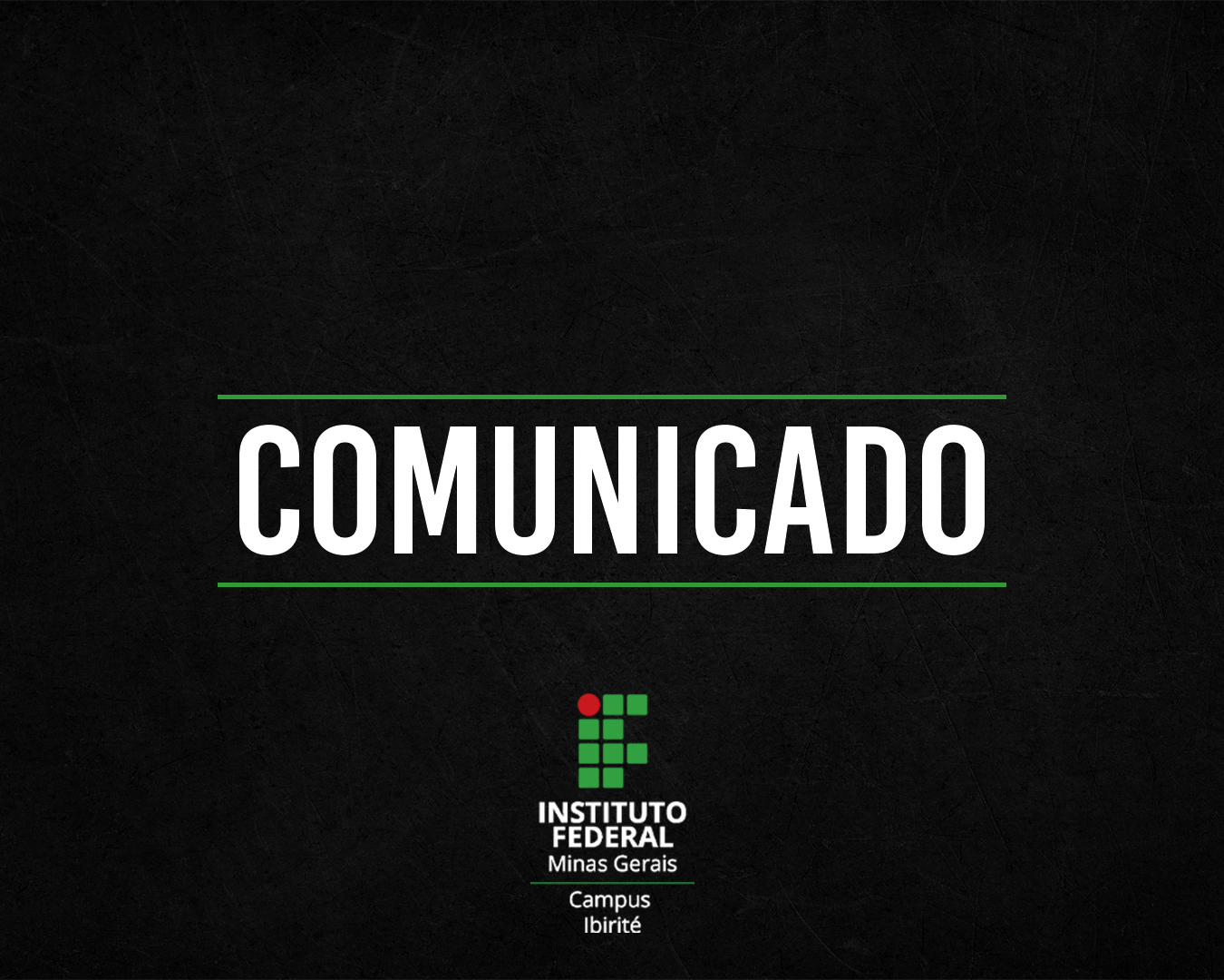 Comunicado