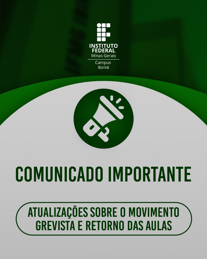 Comunicado Importante