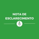 Nota de esclarecimento