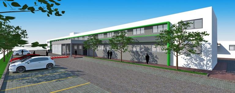 Projeto de reforma - IFMG Campus Avançado Ipatinga