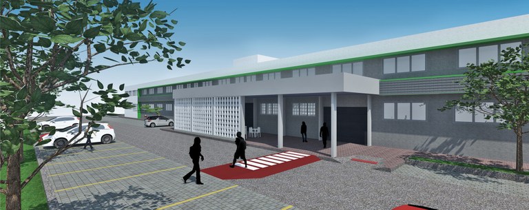 Projeto de reforma - IFMG Campus Avançado Ipatinga