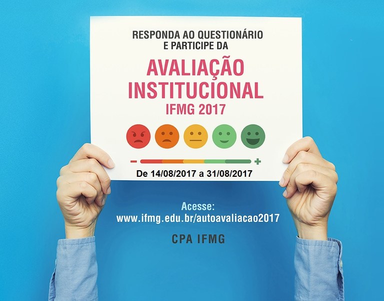 Avaliação Institucional - IFMG