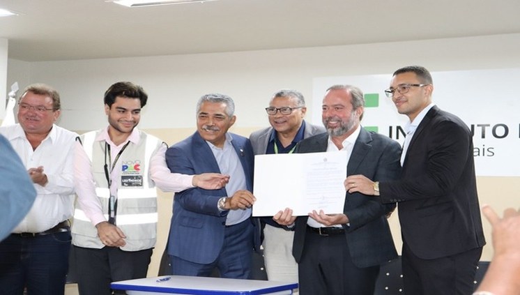 Com presença do ministro Alexandre Silveira, IFMG anuncia expansão do Campus Ipatinga