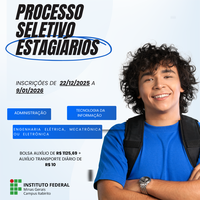 EDITAL 1145/2025 - Estágio Não Obrigatorio -