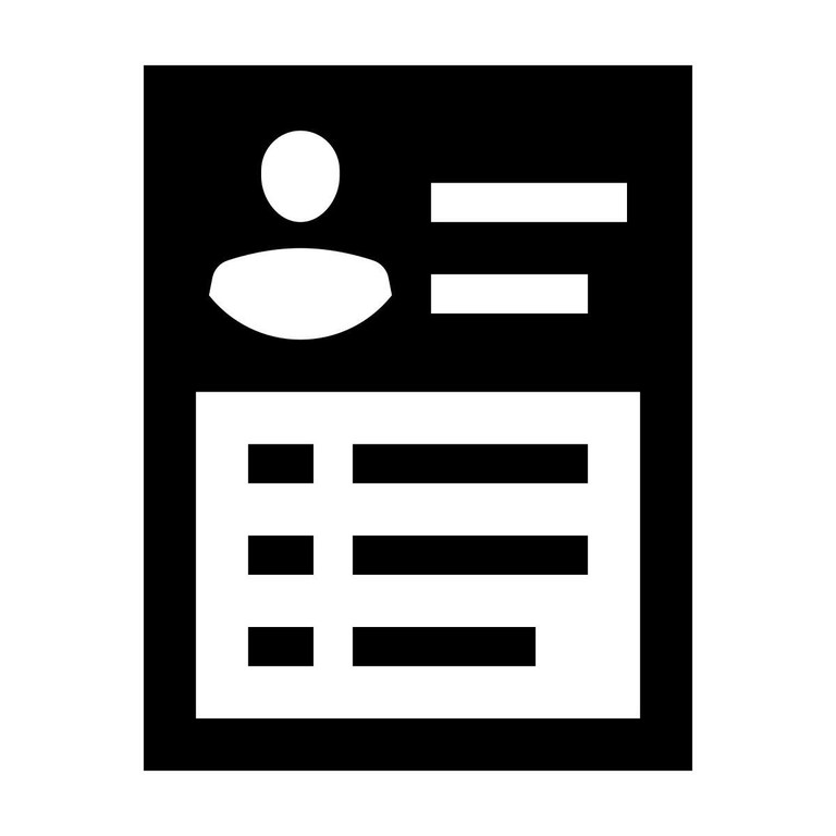 icon para curriculo