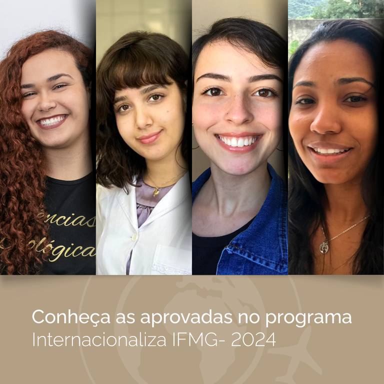 Conheças As Estudantes Aprovadas Para O Internacionaliza IFMG ...