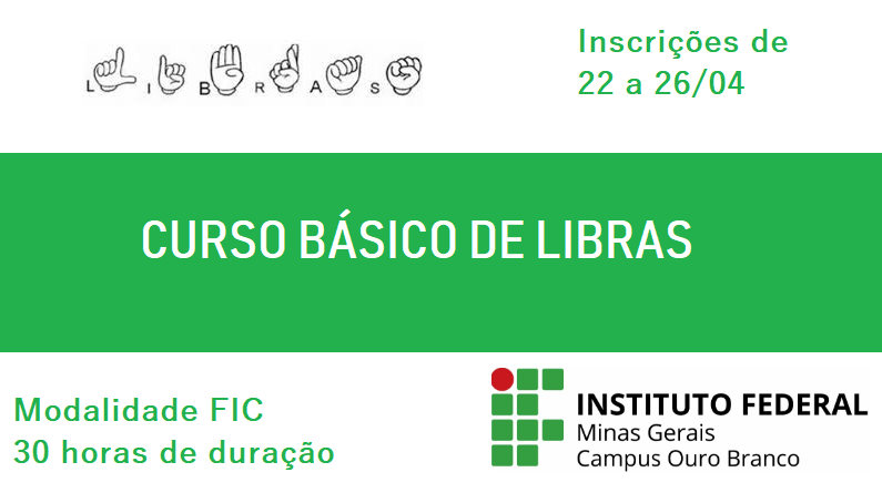 Curso Libras - FIC