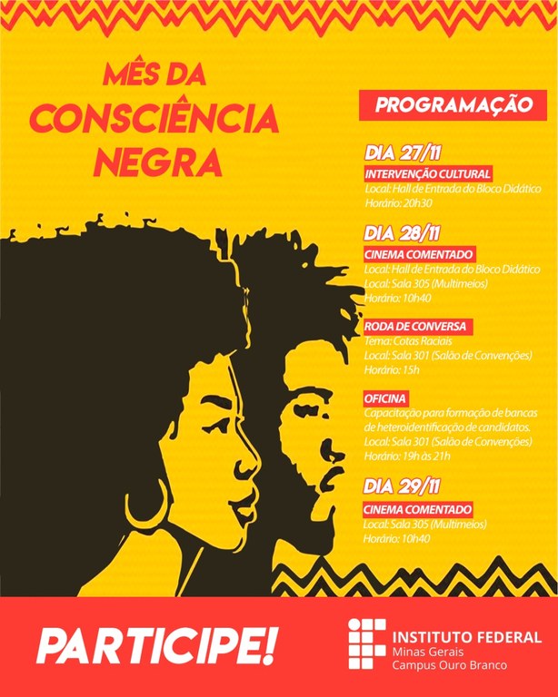 semana consc negra 2019 2