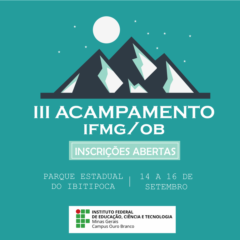 acampamento ibitipoca