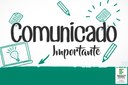 comunicado importante logo