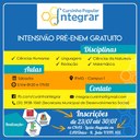 cursinho integrar 2018