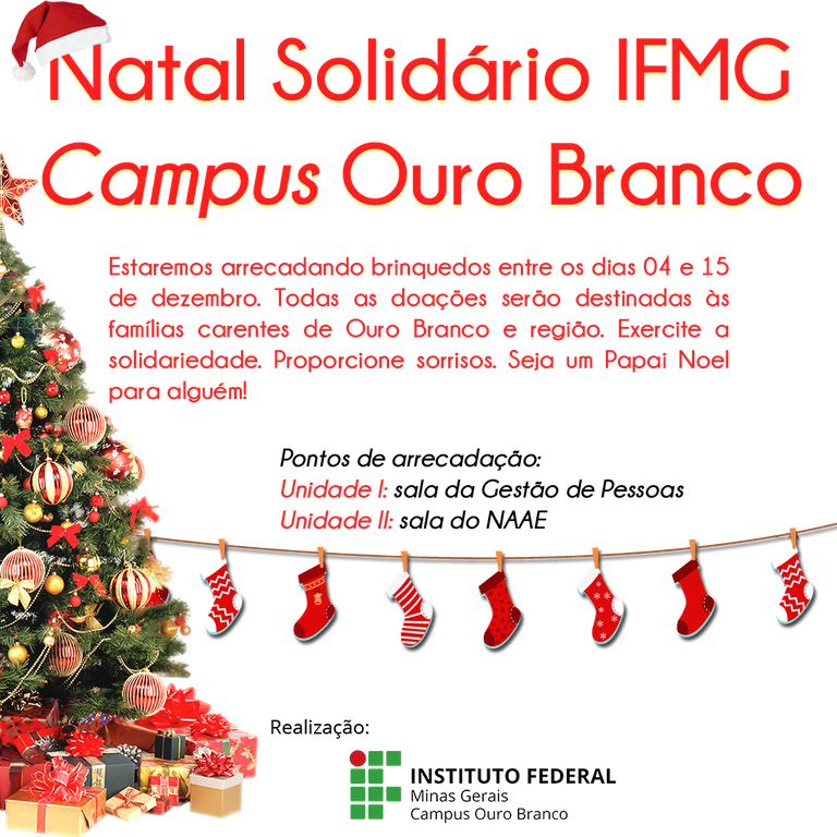 Natal solidário