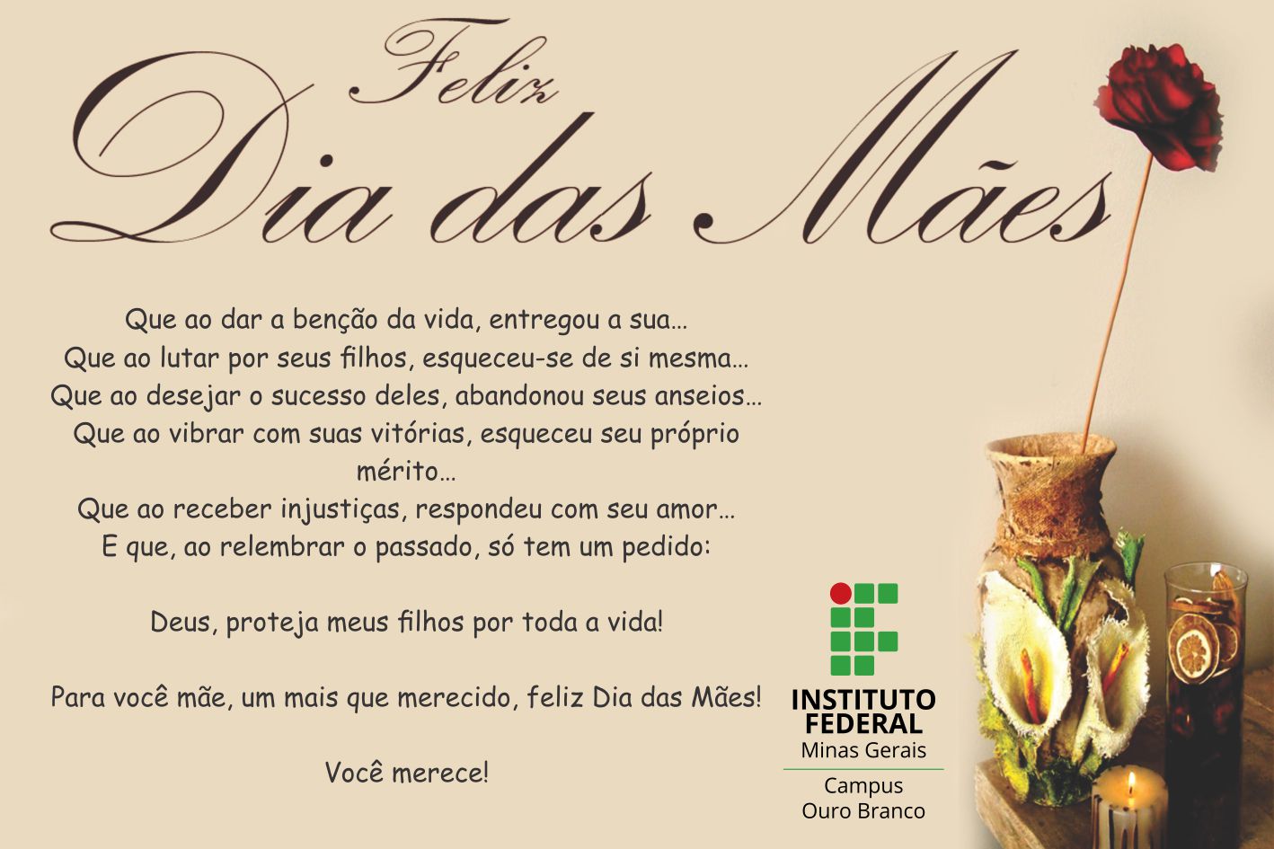 dia das mães 2016