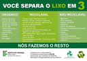 lixo - separação