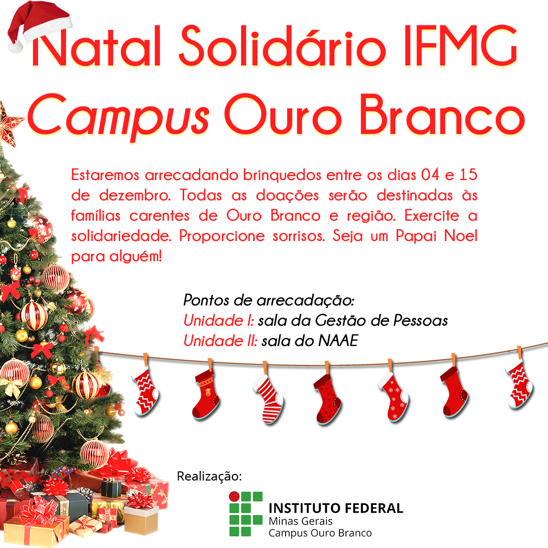 Natal solidário