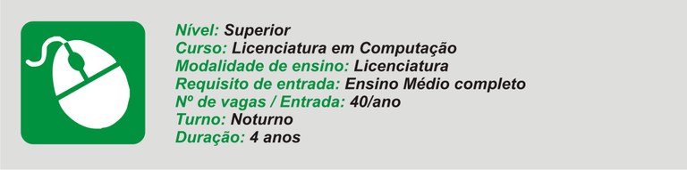 licenciatura computação