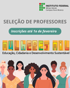 Mulheres Mil 2026 - Seleção Docentes (feed).png