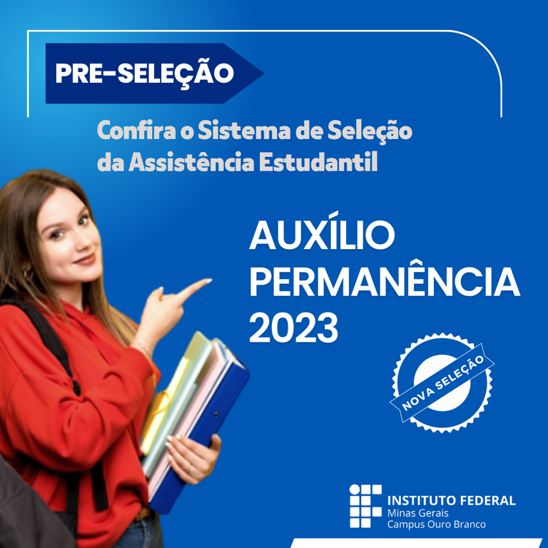 Nova Seleção Auxílio Permanência 2023  - Pré-seleção.png