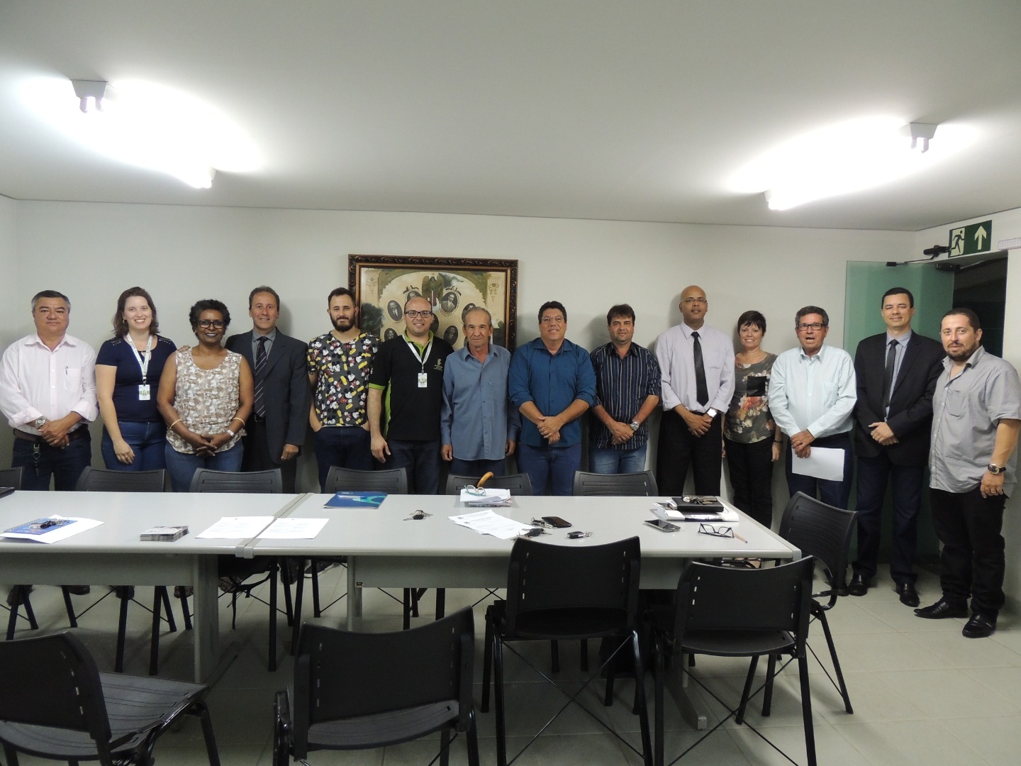 Reunião com os Vereadores: Câmara Municipal de Piumhi