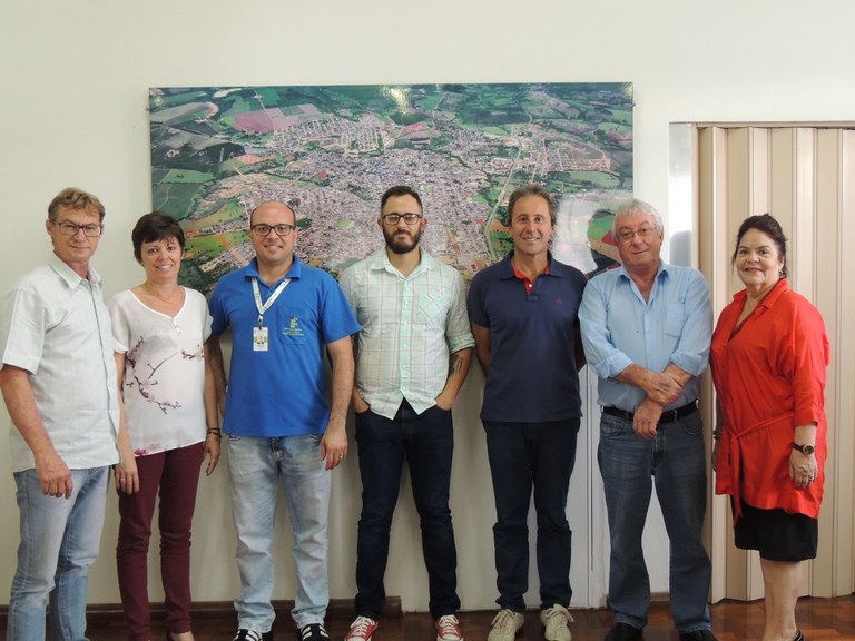 Reunião no Gabinete do Prefeito Municipal de Piumhi