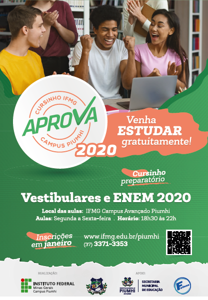 Cartaz - IFMG Aprova 2020