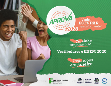 Cartaz - IFMG Aprova 2020 02