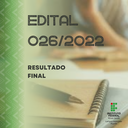 EDITAL 0262022 - Resultado Final