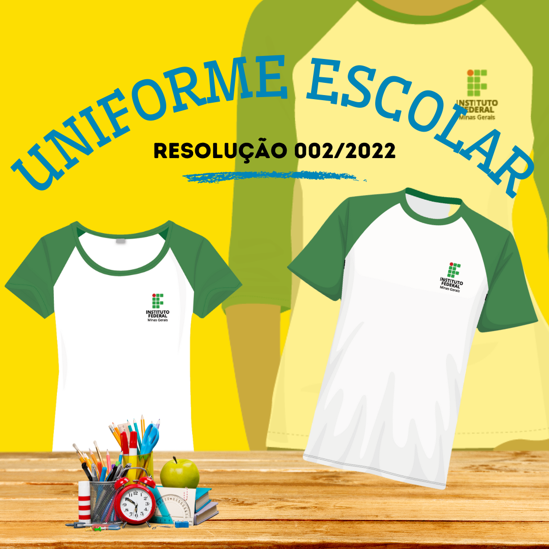 Resolução 002/2022 - Regulamento de uso do Uniforme Escolar