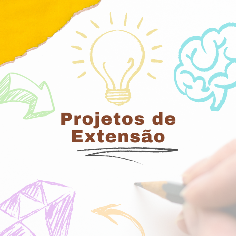 Edital para projetos de extensão