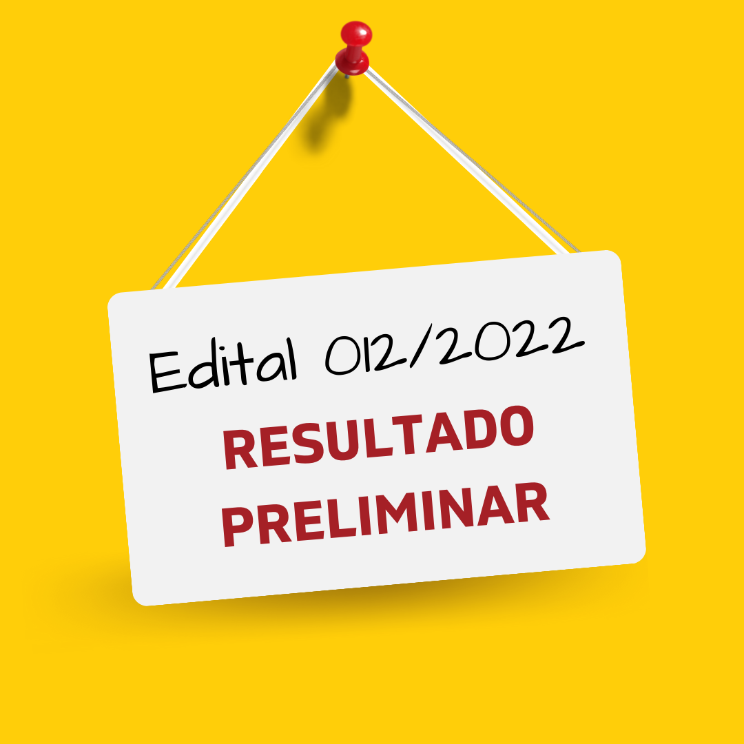 Resultado Preliminar.