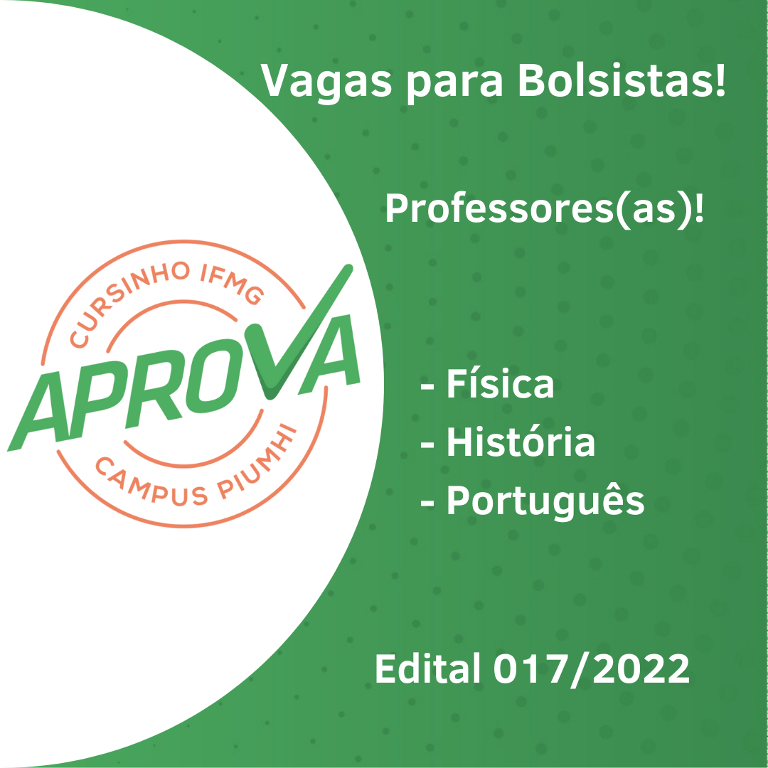 Seleção de professores!