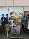 Alunos do curso técnico em edificações 